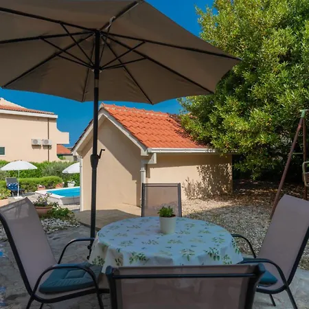 Beatiful Antonela With Pool In * Makarska